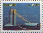 Christmas Adornment in Brasília, Parliament Hall