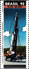 25 Years "Nike Apache" Rocket Launch