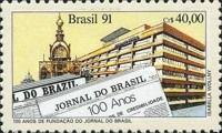100 Years "Jornal do Brasil" Newspaper