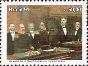 100 Years 1st Brazilian Federal Constitution