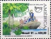 500 Years America Discovery / Francisco de Orellana