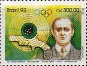 Afranio Costa (1892-1979), Target Shooting Silver Medalist