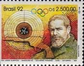 Guilherme Paraense (1884-1968), Target Shooting Gold Medal