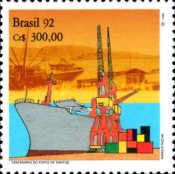 100 Years Santos Harbor