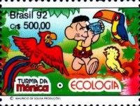 Cascã with an ara and toucan