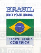 1º National Porte Vigente - Series "A" - Flag of Brazil
