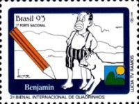 Bienal Cartoons - Benjamin