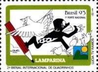 Bienal Cartoons - Lamparina
