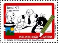 Bienal Cartoons - Reco Reco e Cia