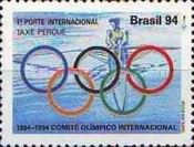 Centenary of International Olympic Committee (IOC)