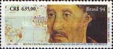 600th Birth Anniversary of Dom Henrique