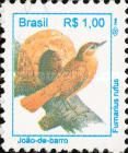Rufous Hornero (Furnarius rufus)