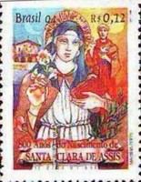 800 Years Born Santa Clara de Assis