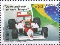 Tribute Ayrton Sena - Mc Laren