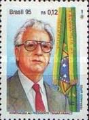 Tribute President Itamar Augusto Cautiero Franco