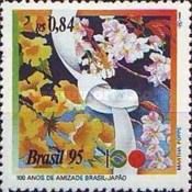 100 Years Friendship Brasil - Japan