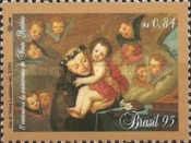 St Antony Holding Child Jesus, Vieira Lusitano