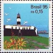 Santo Antonio da Barra Lighthouse in Salvador/BA