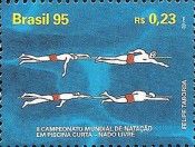 II World Short Course Swimming - Freestyle