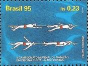 II World Short Course Swimming - Backstroke
