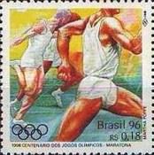 Century First New Olympic Games - Marathon