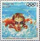 Century First New Olympic Games - Swimming
