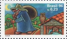 Brapex 96 - Folclore - Cuca