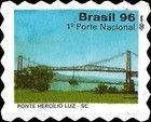 Brazilian Tourism - Ponte Hercílio Luz - SC