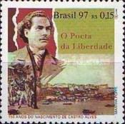 150 Years Born Castro Alves
