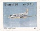 Brazilian Airplanes - EMB 120 Brasília