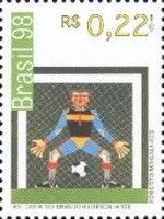 XVI World Soccer Championship França 98