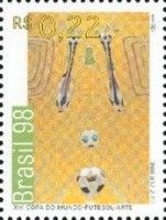XVI World Soccer Championship França 98