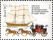 200 Years Martim Post Brasil - Portugal
