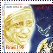 Peace - Madre Teresa