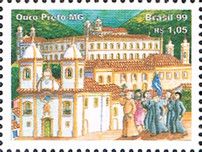 Historic Town of Ouro Preto (World Heritage 1980)