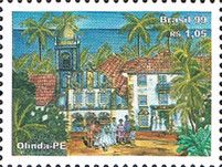Historic Centre of Olinda (World Heritage 1982)