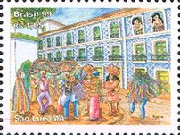 Historic Centre of São Luís (World Heritage 1997)