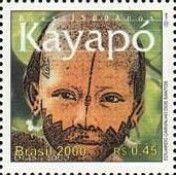 Kayapó Indian