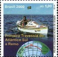 First Crossing of the South Atlantic Rowing