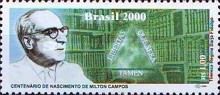 100 Years Born Milton Campos