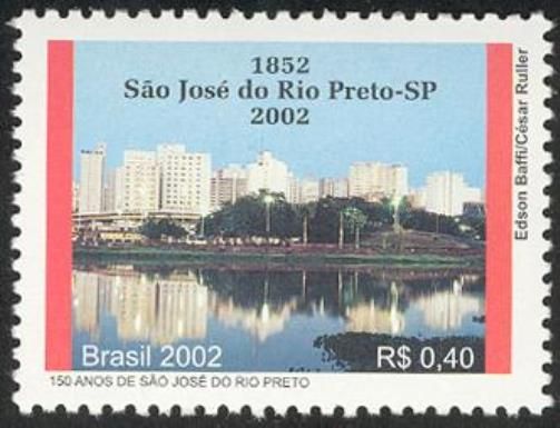 150th Anniversary of São José Do Rio Preto