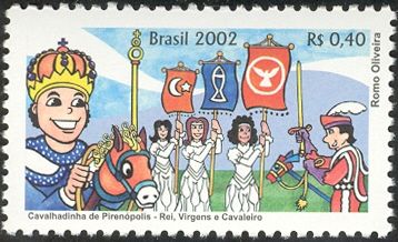 Cavalhadinha in Pirenópolis