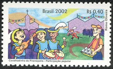 Cavalhadinha in Pirenópolis