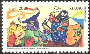 Cavalhadinha in Pirenópolis