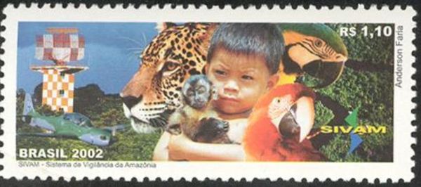 Sivam Project - Surveillance system of Amazonia