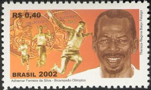 Adhemar Ferreira da Silva, Olympic Gold Medalist 1952 & 1956