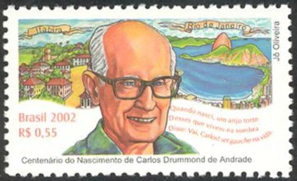 Itabira, Carlos Drummond de Andrade and Rio de Janeiro