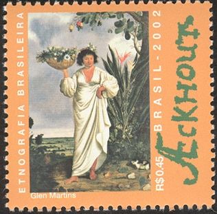Brazilian Ethnography - "Albert Eckhout returns to Brazil 16