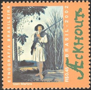 Brazilian Ethnography - "Albert Eckhout returns to Brazil 16