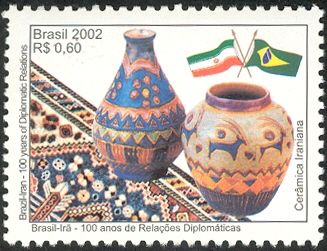 100 Years of Diplomatic Relations Brazil-Iran